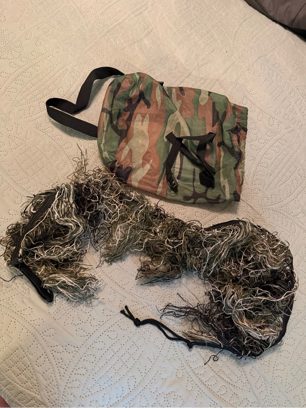 Highlander kids ghillie